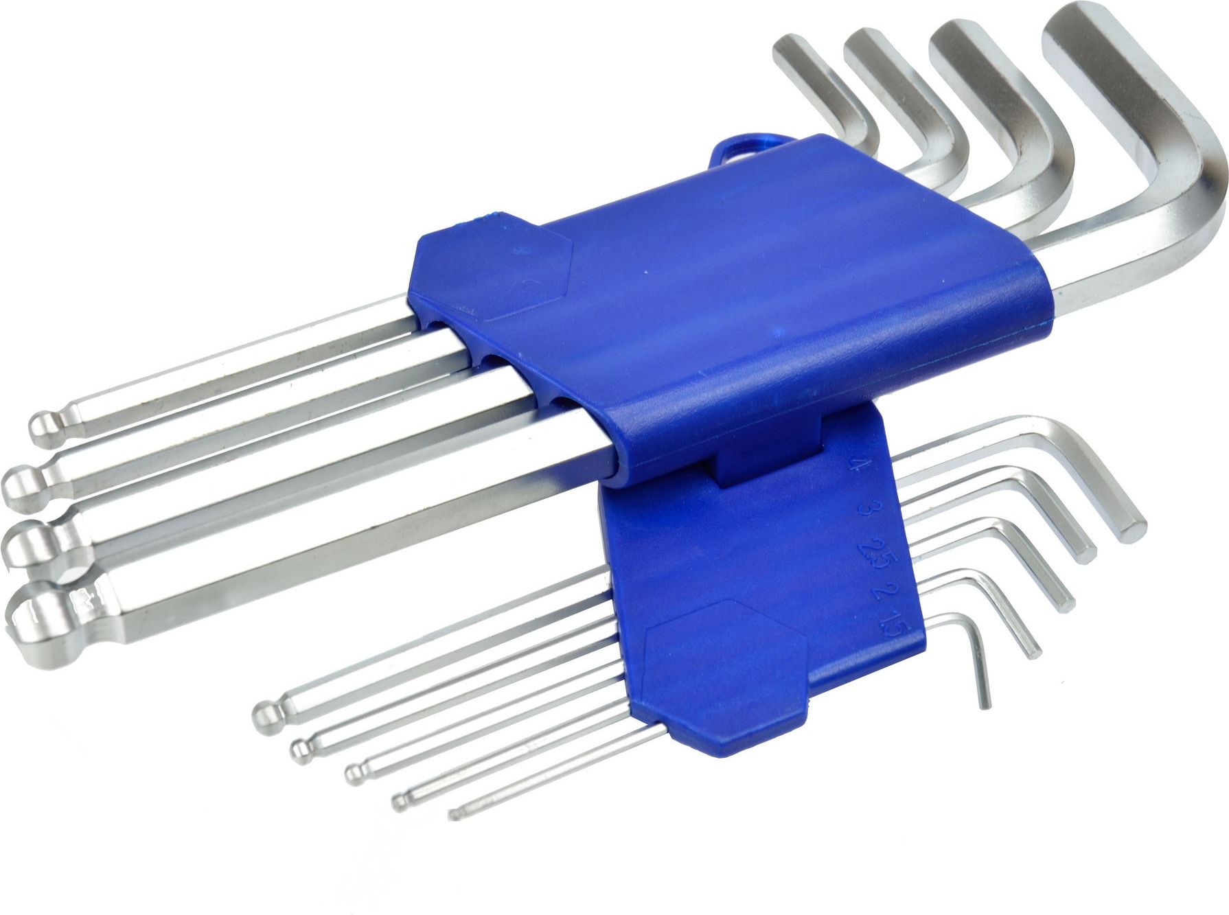 Geko Klucze imbusowe 1,5-10/190mm 9el.Geko(10/40)