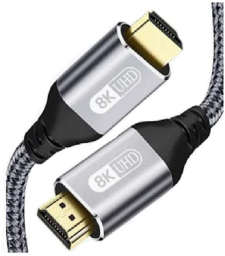 Kabel HDMI - HDMI 2.1, VRR, eARC, 8K 60Hz, 4K 120Hz, 48 Gb/s, 3m