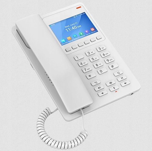Telefon GrandStream Grandstream GHP 630W LCD BIA Y