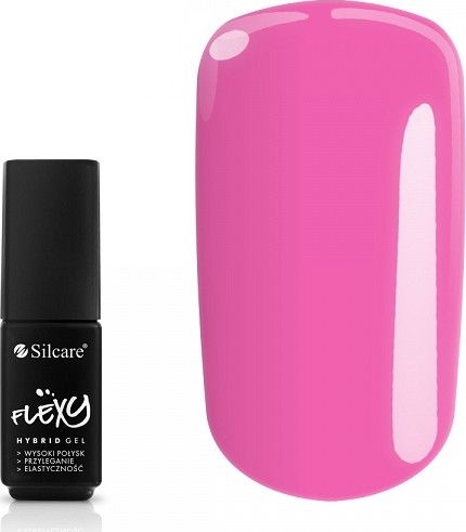 Silcare Lakier hybrydowy Flexy Hybrid Gel 108 4.5g
