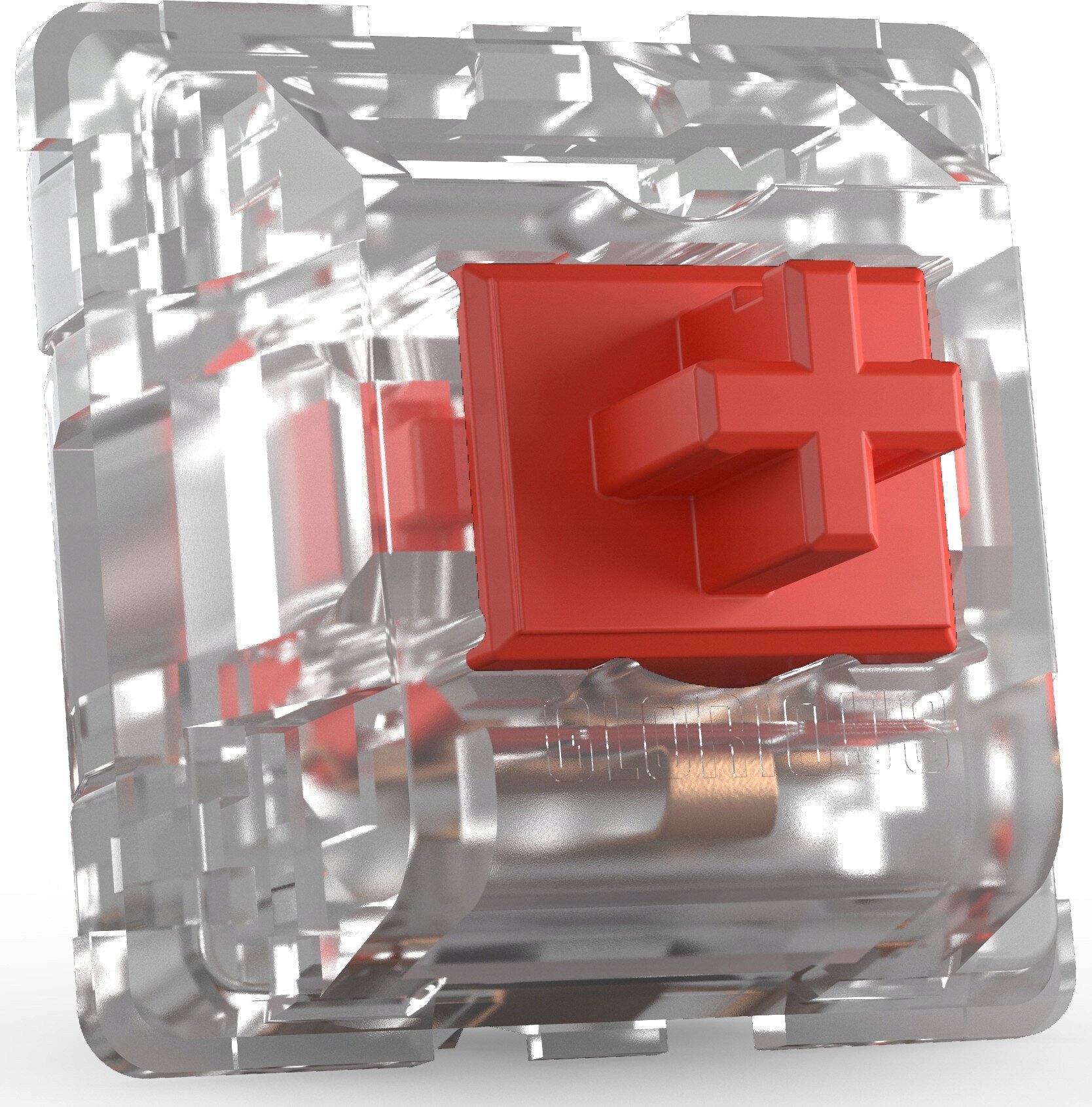 Glorious Fox Switches - Forge, 36 pieces, pre-lubricated