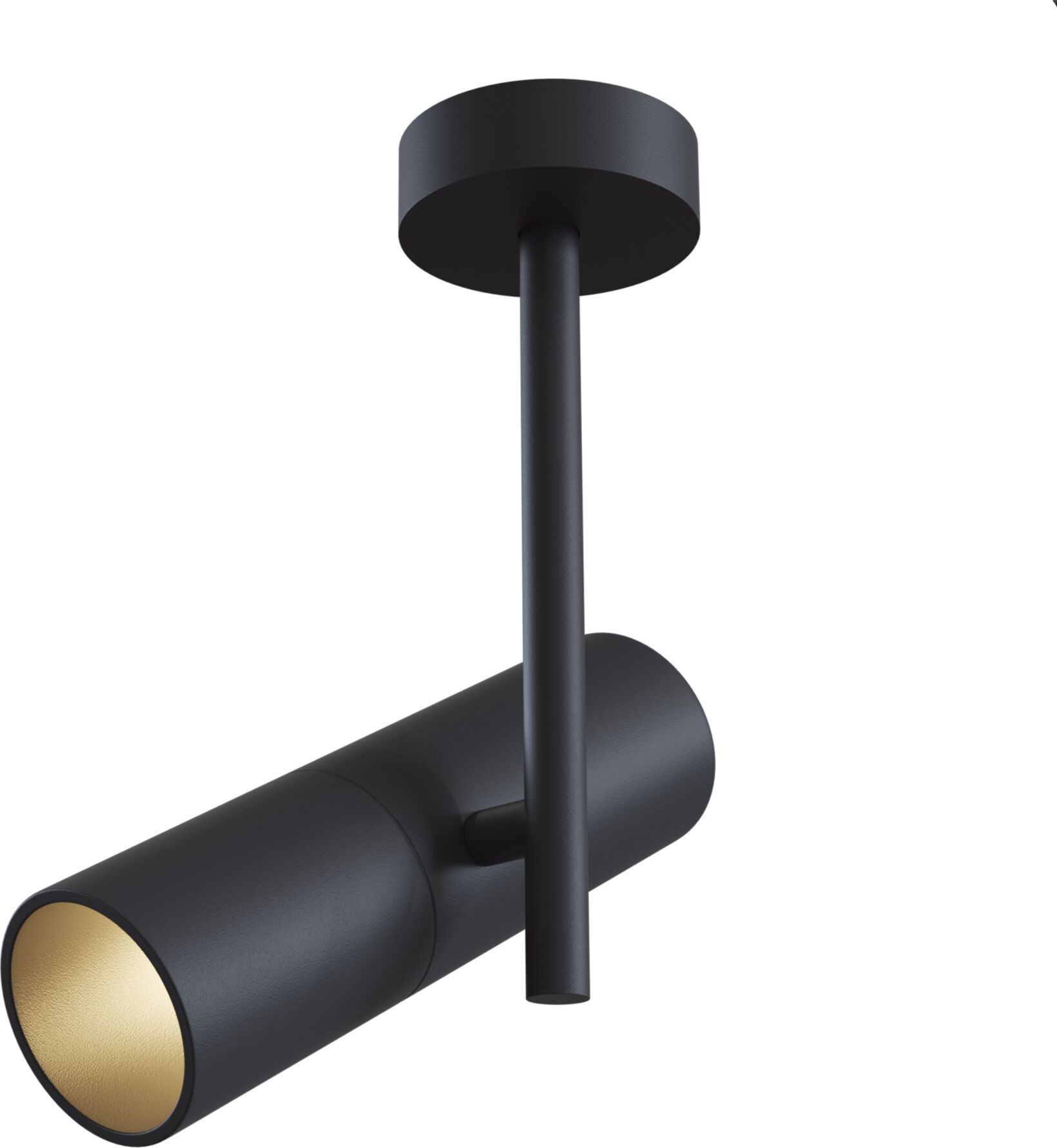 Lampa sufitowa Maytoni Czarna lampa sufitowa do jadalni Maytoni Elti C020CL-01B