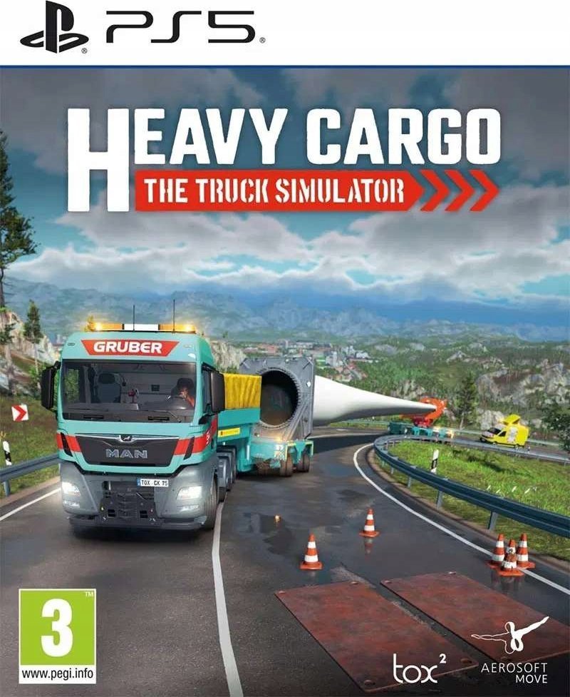 Heavy Cargo The Truck Simulator (PS5)