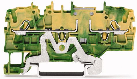 Wago Złączka PE 2-przewodowa TOPJOBS (2002-1907)