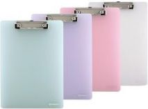 Penmate Deska z klipem A4 biaĹ‚a PP-991P