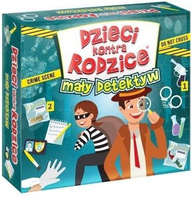 Kangur Gra Mały detektyw Dzieci kontra rodzice