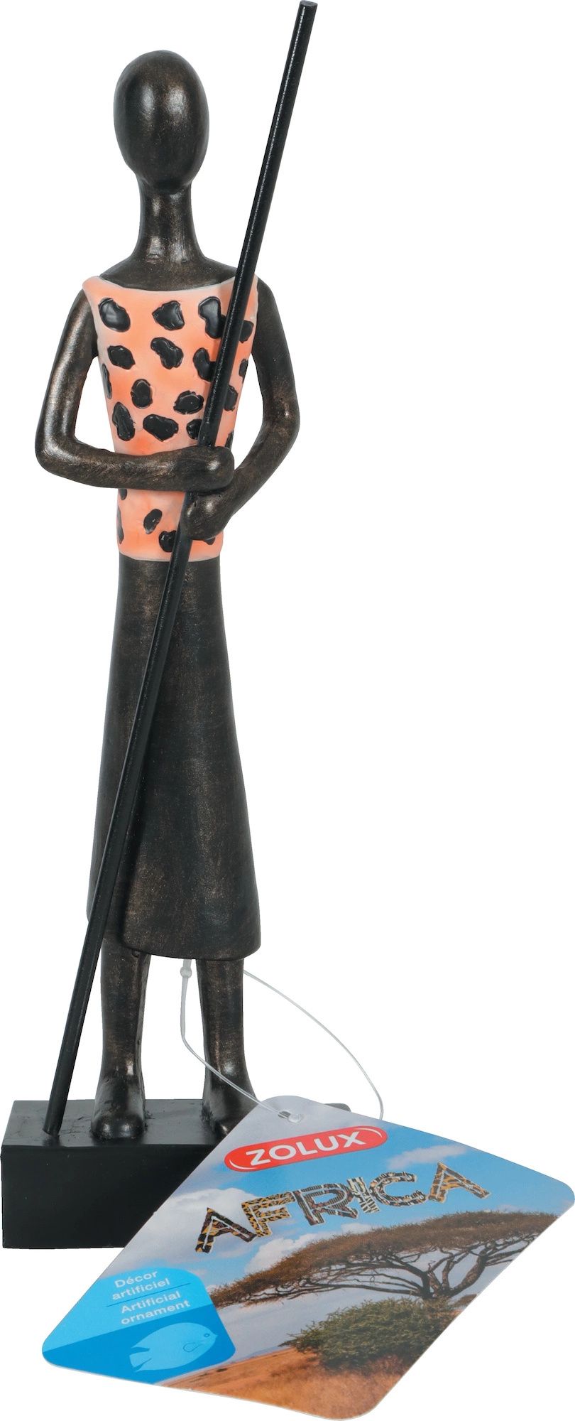 Zolux Dekoracja akw. AFRICA strażnik M