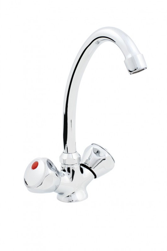 Bateria kuchenna Hydroland Standard stojąca chrom (B105)