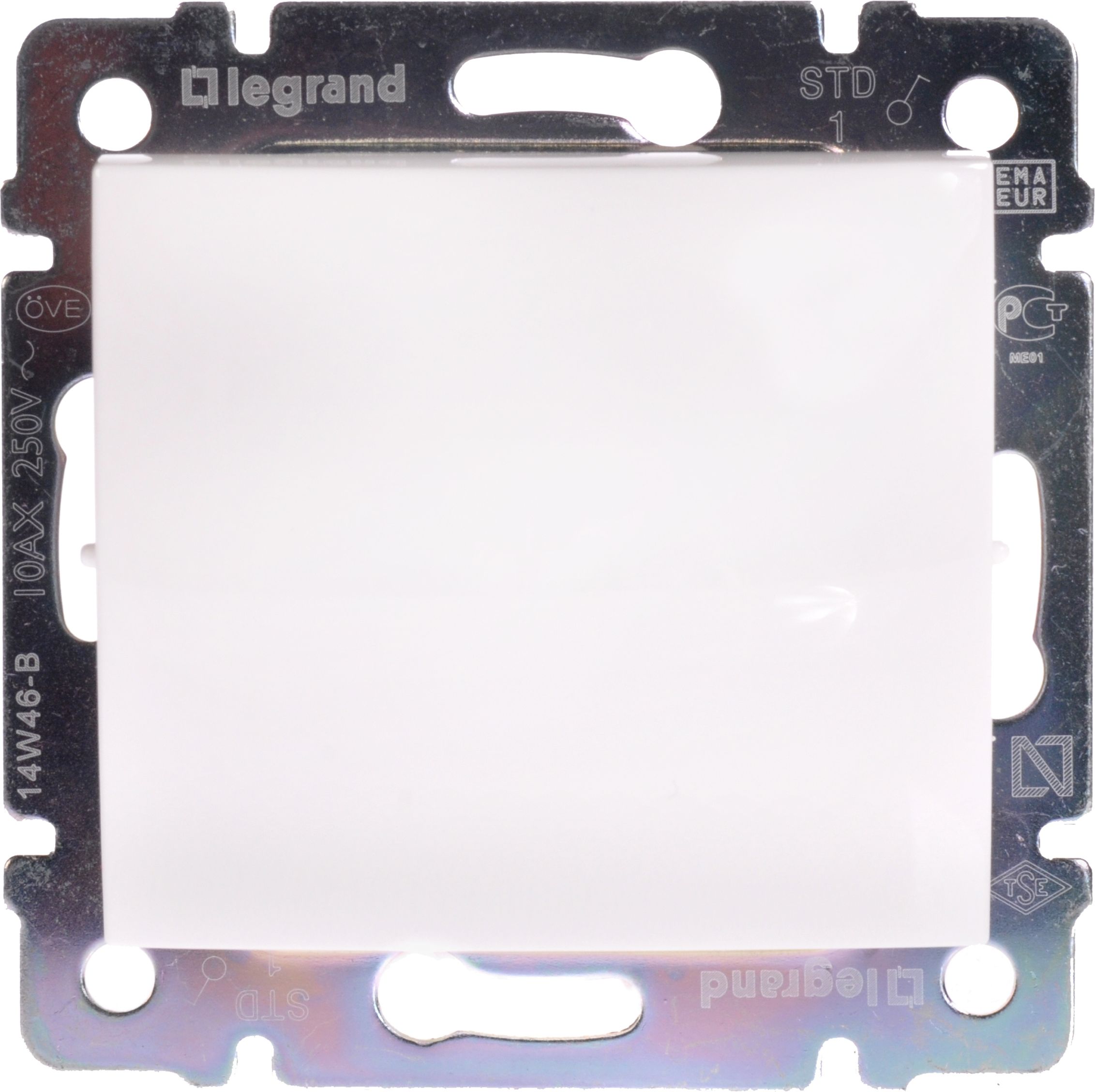 Legrand Łącznik jednobiegunowy biały Valena - 774401