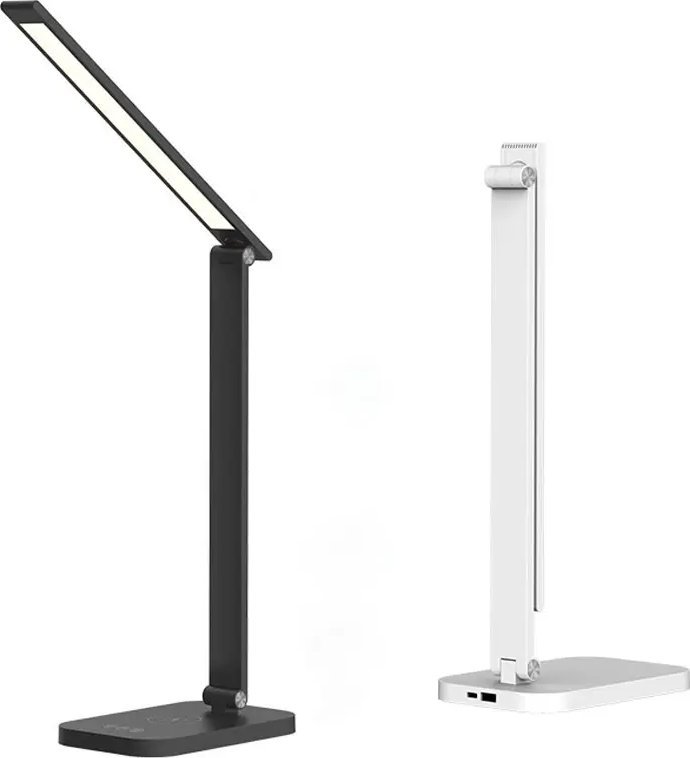 Tradelectra Lampka biurkowa led z regulacją światła smd2835 AJJ-LB-LED