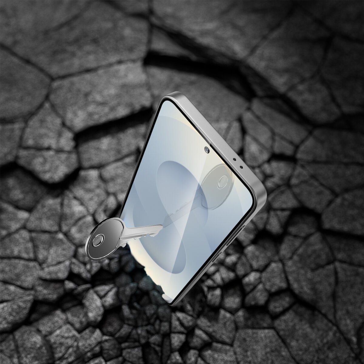 4smarts Second Glass für Samsung Galaxy S25 FE