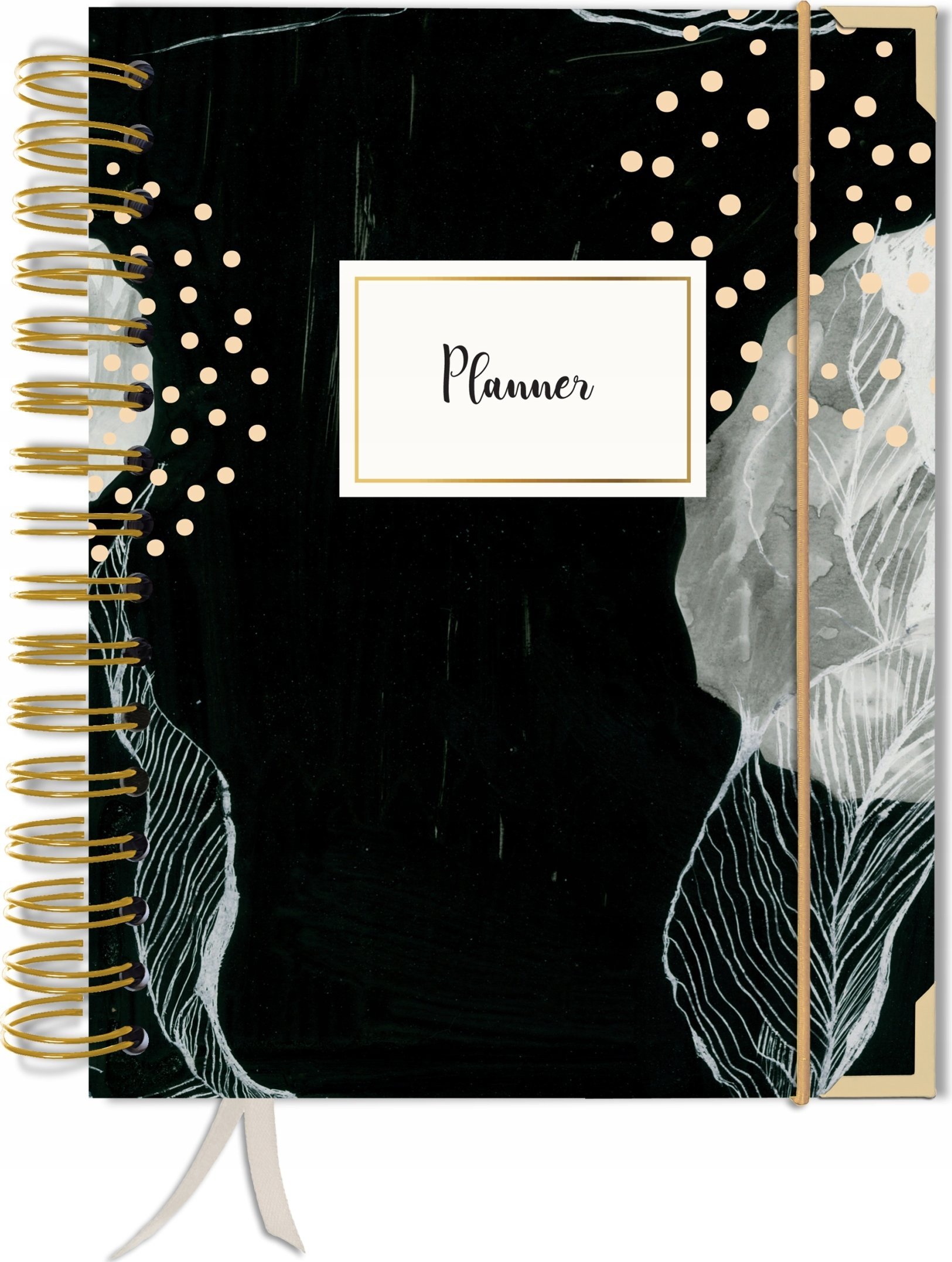 TadaPlanner Kalendarz terminarz bez dat planer książkowy A5+