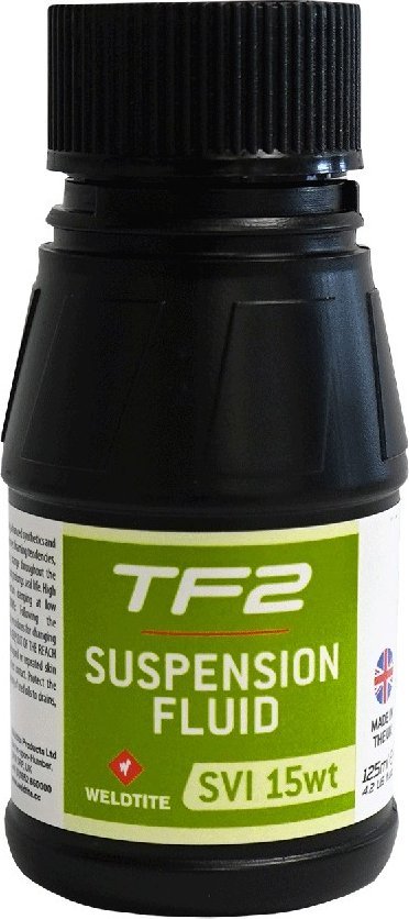 Weldtite Olej do amortyzatora TF2 Suspension Fluid SVI 15wt 125ml (NEW)