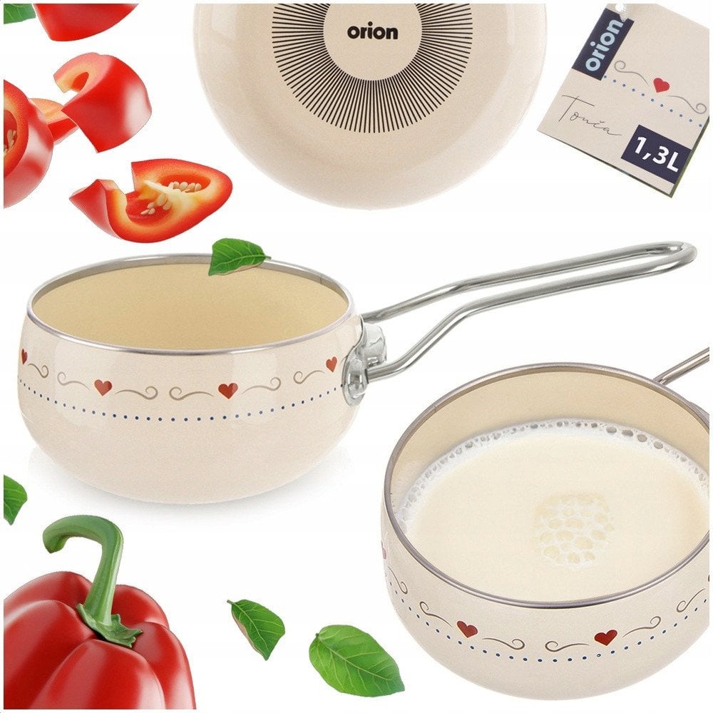 Rondel emaliowany TONCA 15 cm, 1,1 l