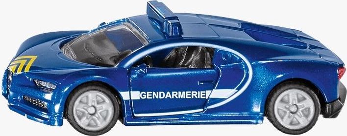 Siku SIKU 1541 Bugatti Chiron Gendarmerie