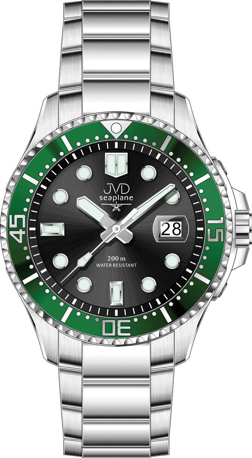 Zegarek JVD Seaplane JE1012.2 męski wodoszczelny .