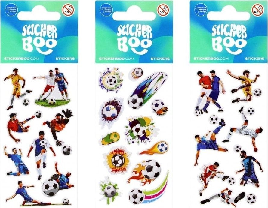 Naklejki Sticker BOO Football mix