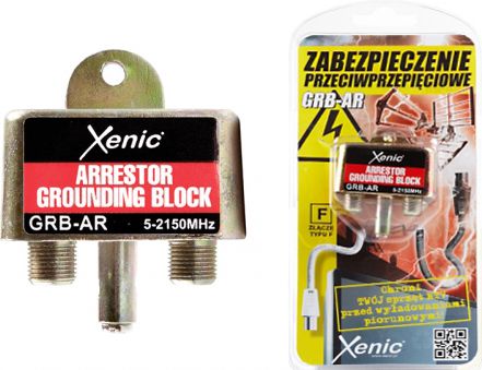 Xenic GRB-AR, zabezpieczenie przeciwprzepięciowe