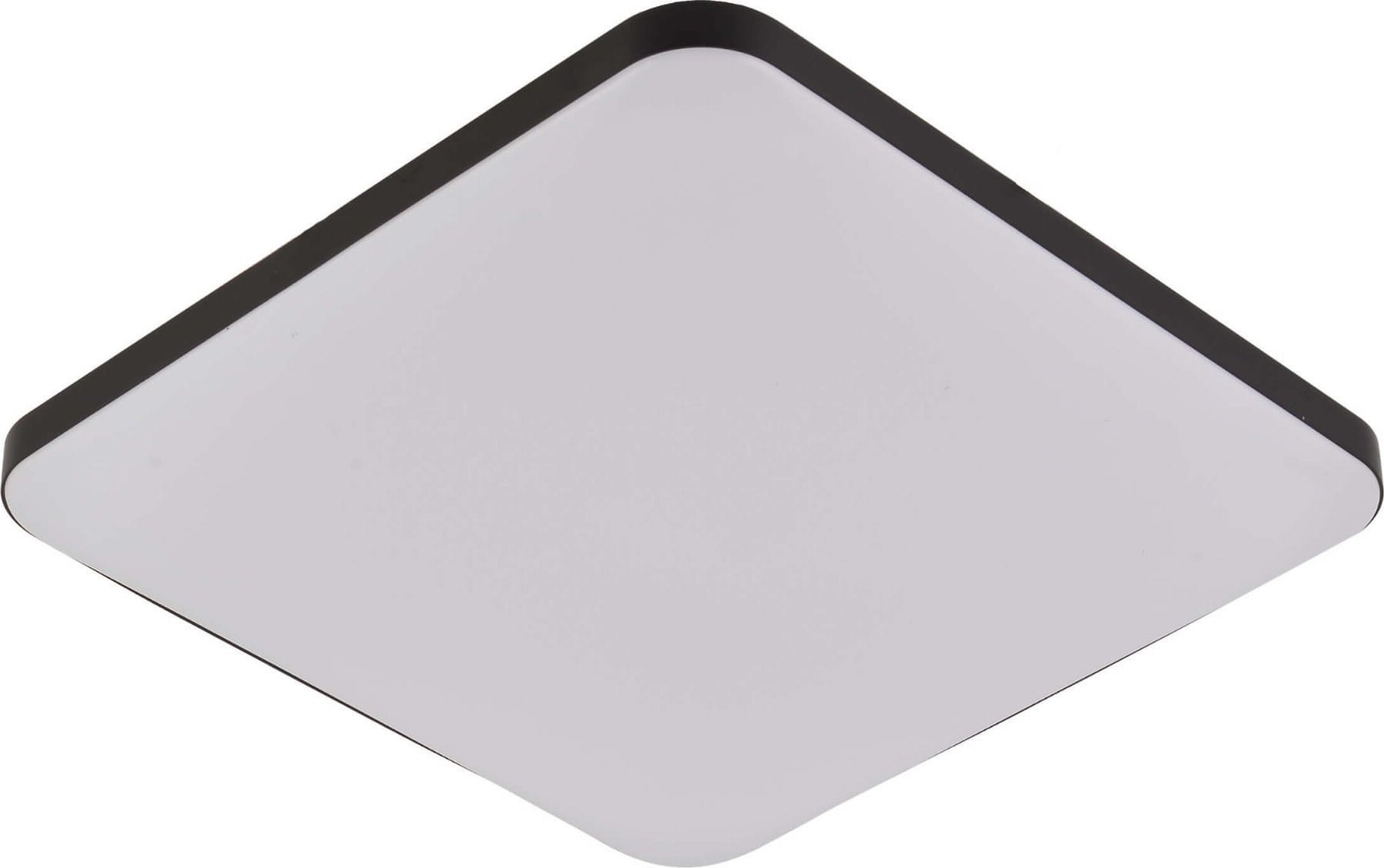 Lampa sufitowa Light Prestige Light Prestige Babilon LP-335/1C M 4BK SQUARE plafon lampa sufitowa 1x24W LED 4000K biały/czarny