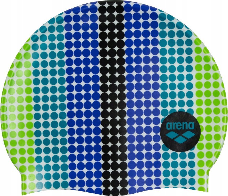 Arena Dziecięcy CZEPEK SILIKONOWY PRINT JR