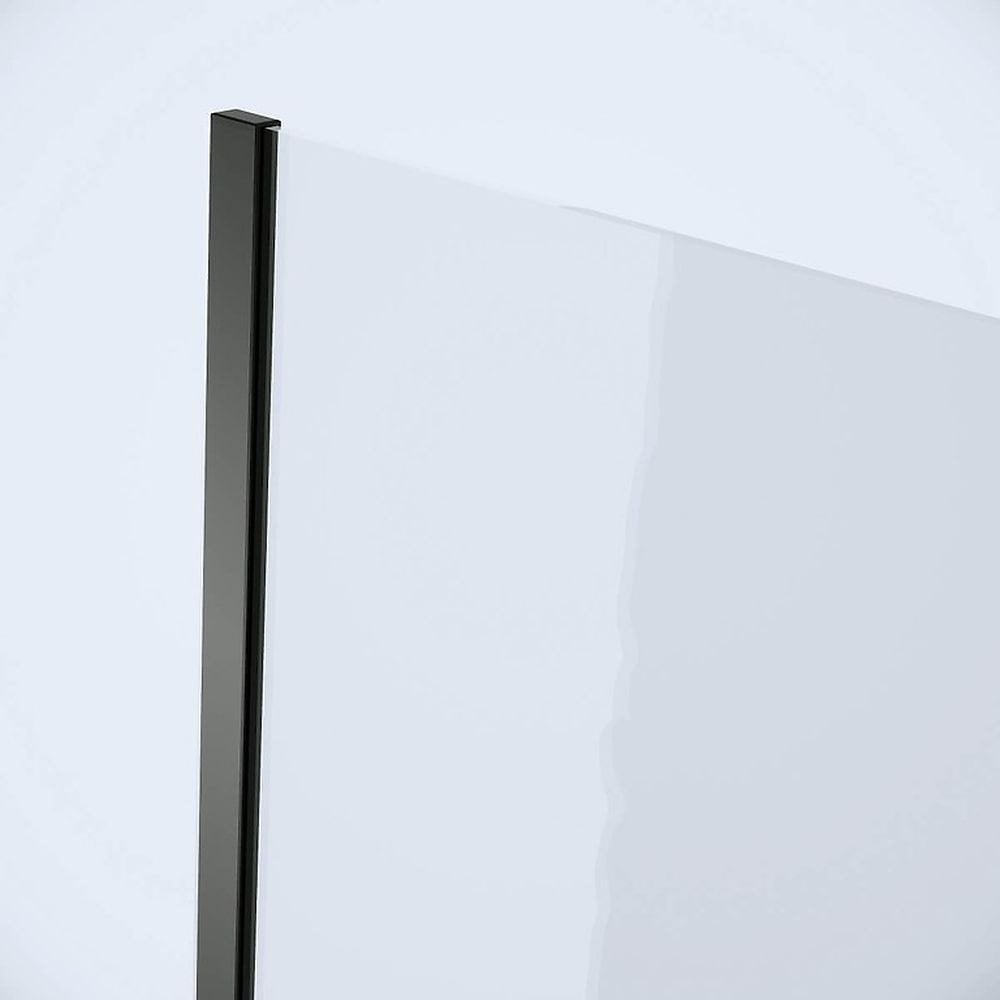 Cersanit (części zamienne - kabiny prysznicowe) PROFIL PRZYŚCIENNY MILLE CZARNA (S900-2675)