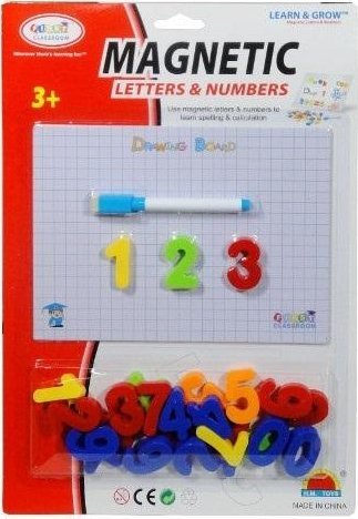 Tablica magnetyczna + literki