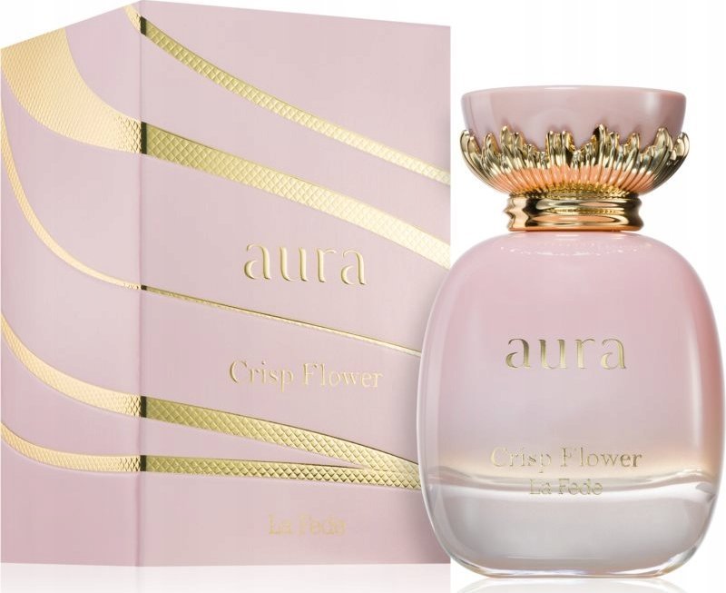 Khadlaj La Fede Aura Crisp Flower EDP - 100 ml