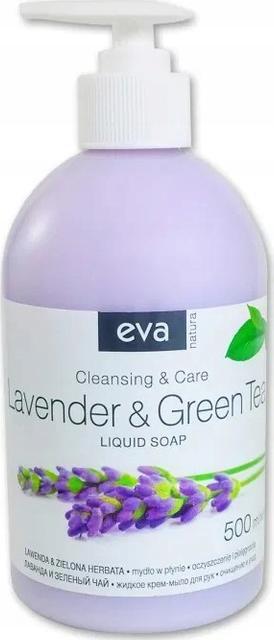 eva Mydło w płynie Lawenda i Zielona Herbata 500 ml