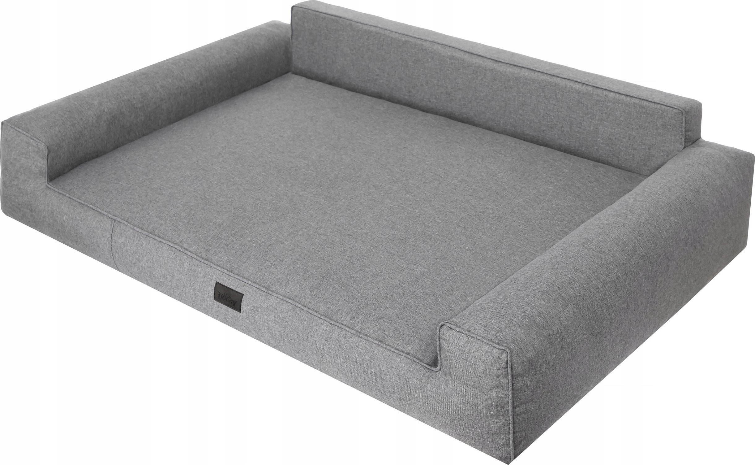 DOGGY XL GLAMOUR NOWY EKOLEN GRAFITOWY