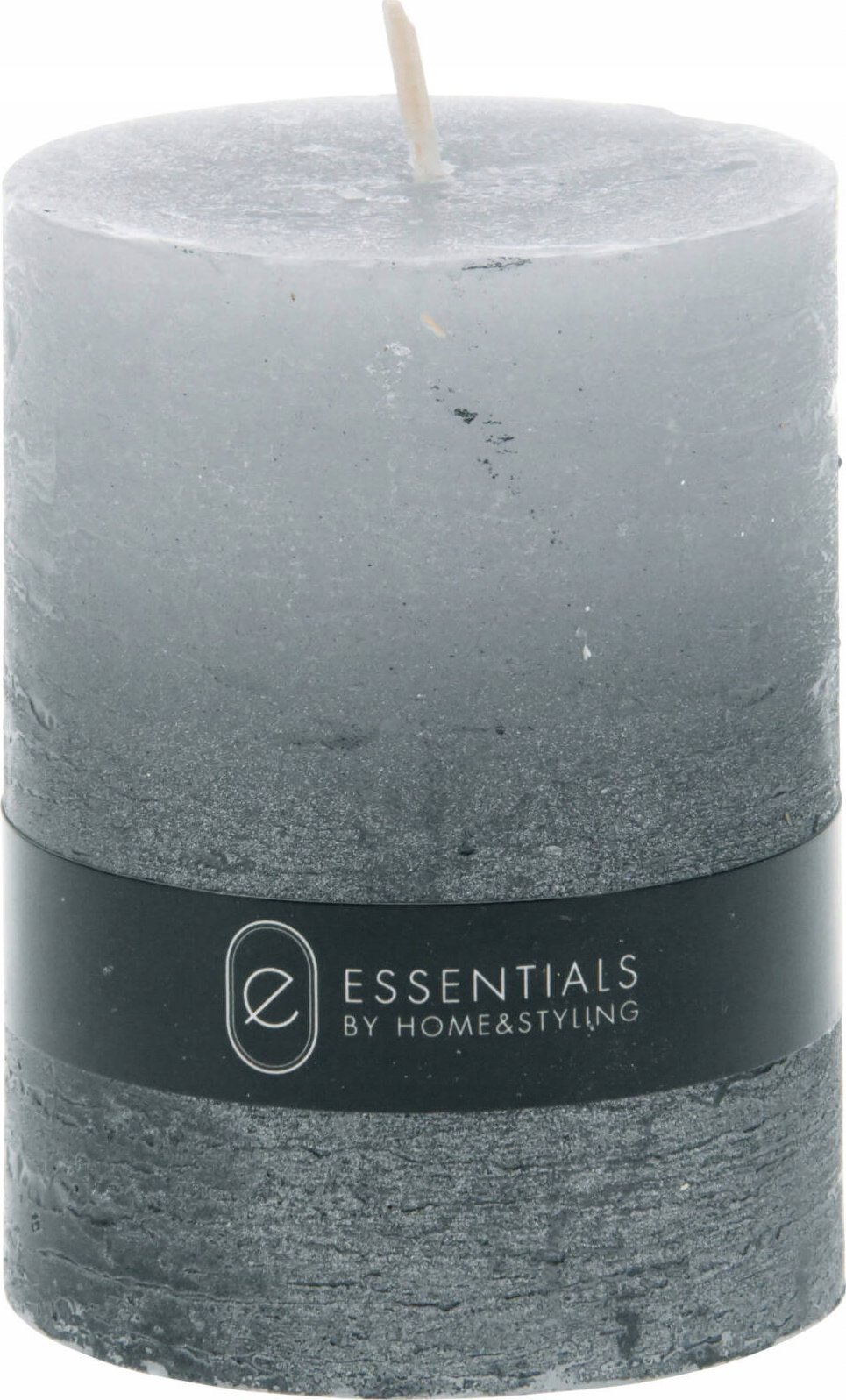 Home Styling Collection CANDLE PILLAR DIP DYE GREEN