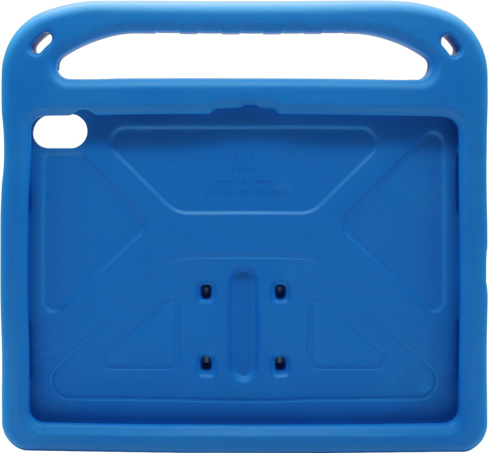 Etui na tablet Realpower iPad 10 case, 10,9" niebieski z pianki