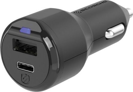 Ładowarka Scosche PowerVOLT 1x USB-A 1x USB-C 3 A (CPDA2C8-SP)