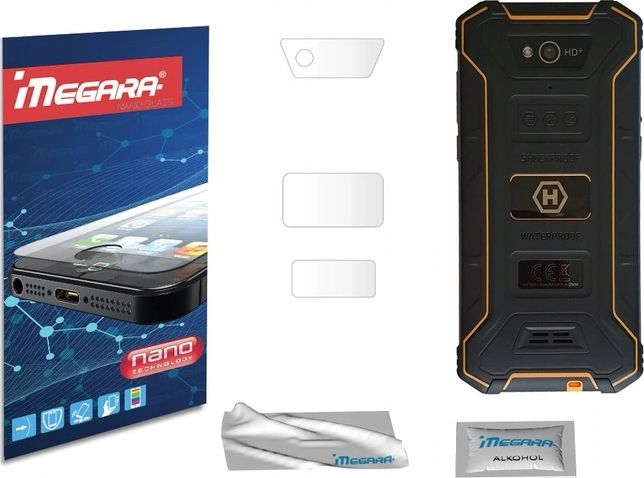 Megara Szkło NANO GLASS na aprarat Hammer Energy 2