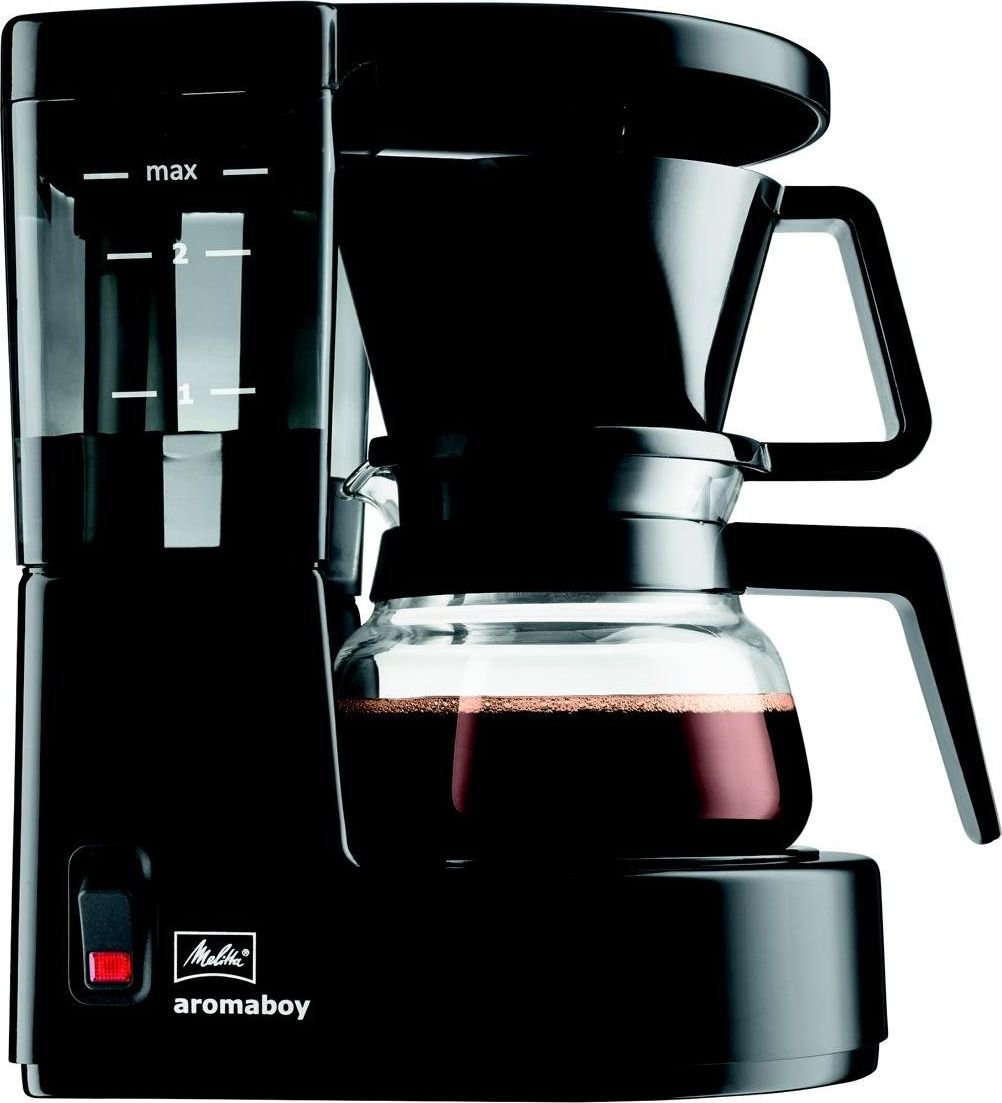 Ekspres przelewowy Melitta Aromaboy 1015-02 Czarny