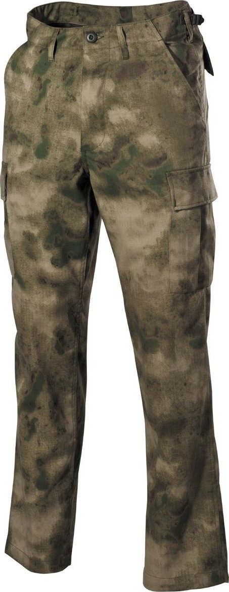 MFH Spodnie US BDU HDT-camo FG S