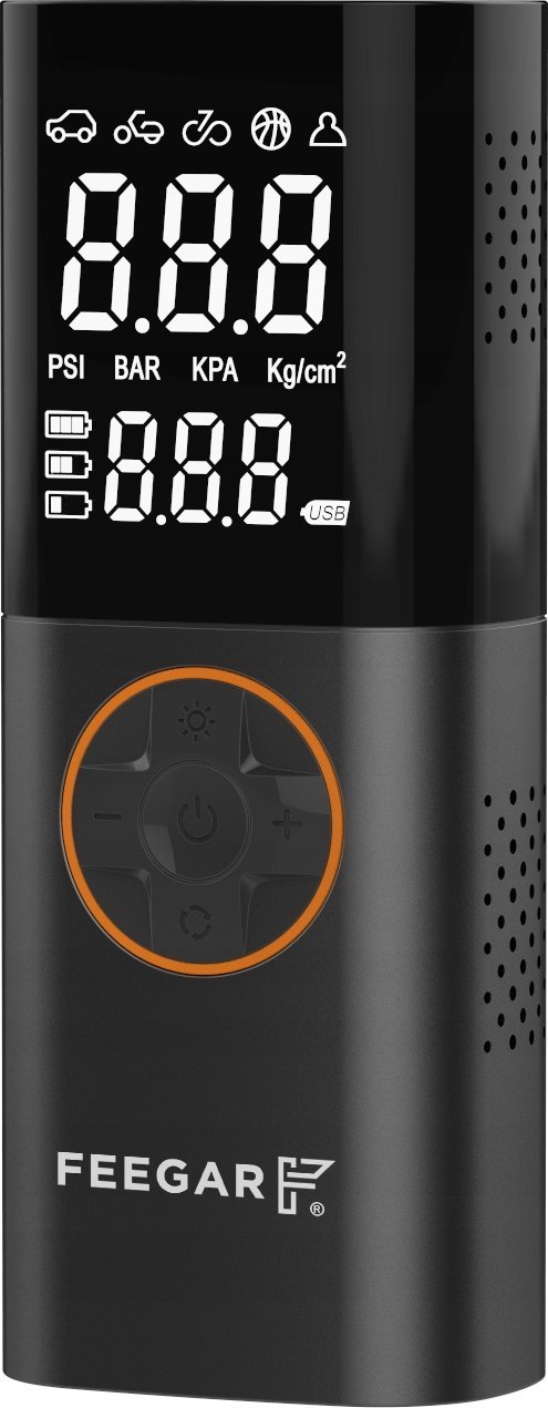 Kompresor samochodowy Feegar Kompresor przenośny Feegar Expert