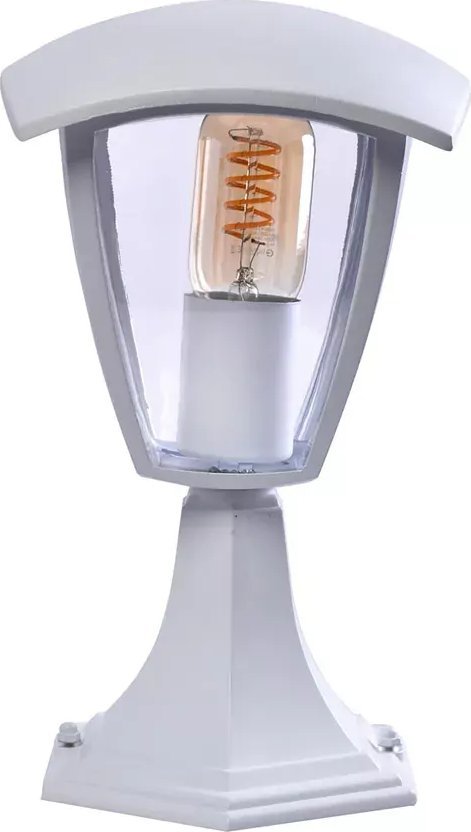 Lumes Mała lampa ogrodowa biała - N002-Xarius