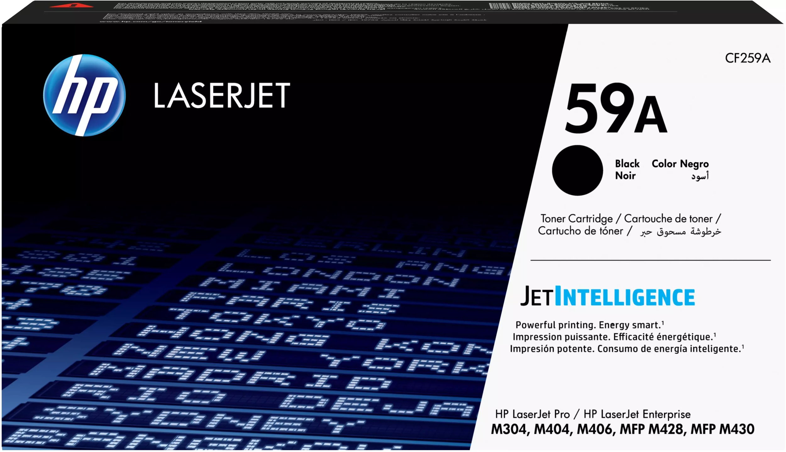 Toner HP 59A (CF259A) Laserowa kaseta Czarna