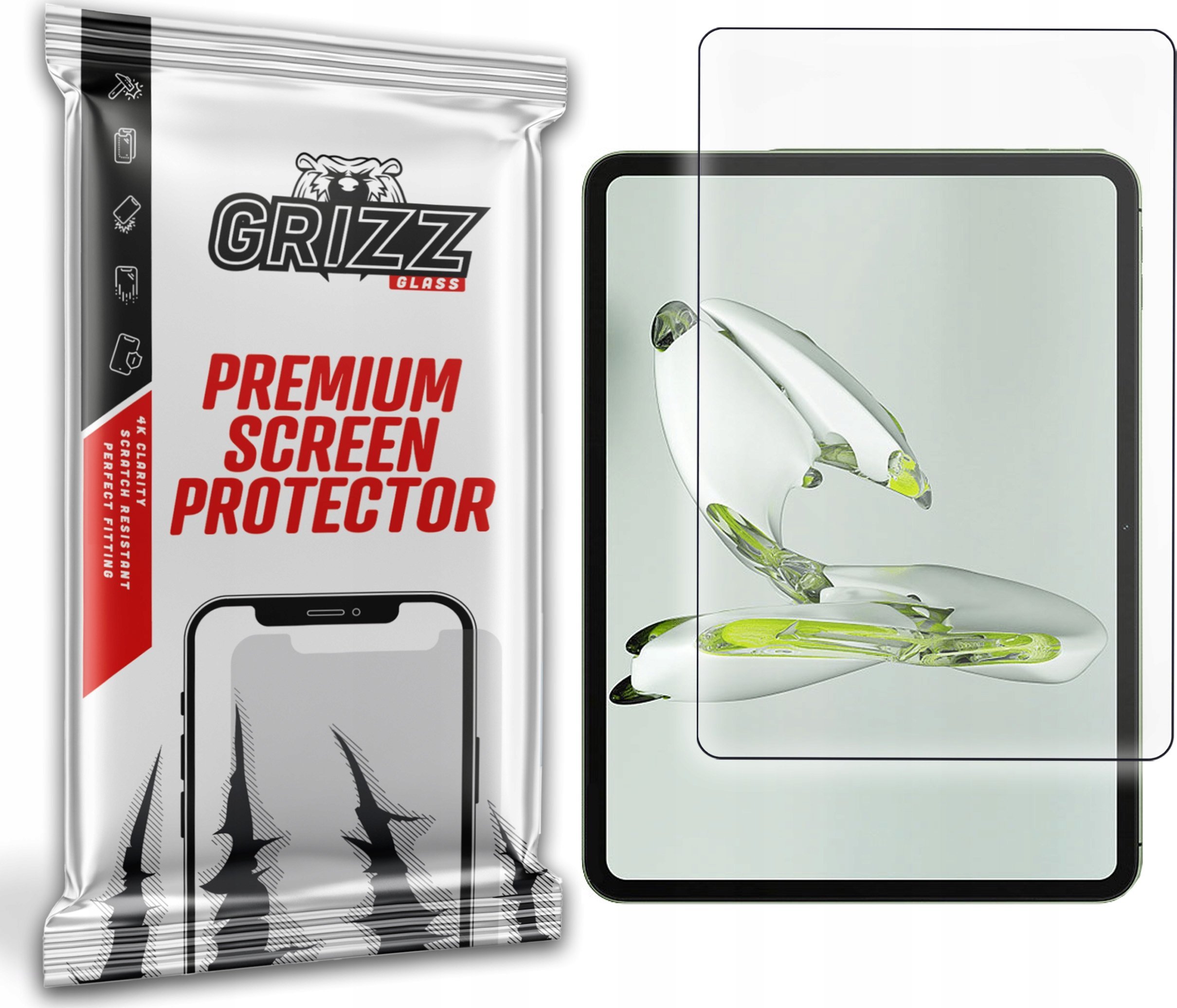 GrizzGlass Folia matowa GrizzGlass PaperScreen do OnePlus Pad Go