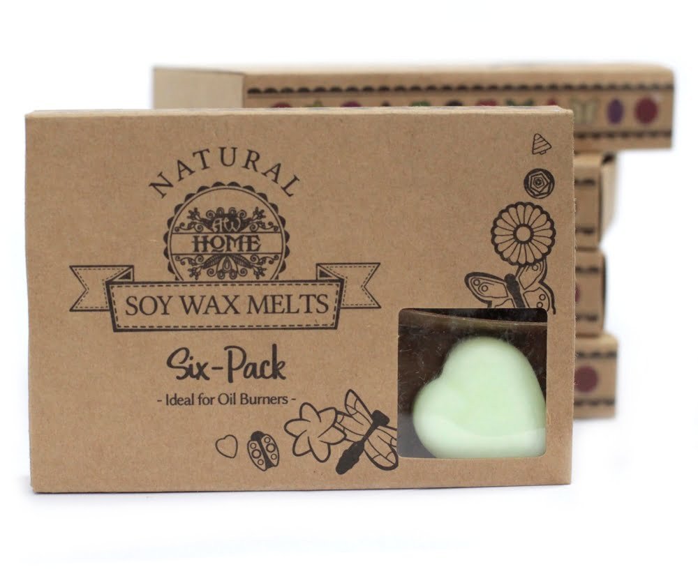 Sojowy wosk zapachowy - Jabłko