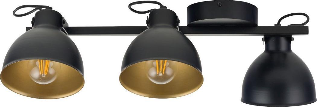 Lampa sufitowa Sigma Sufitowa lampa regulowana MARS Sigma do przedpokoju czarna