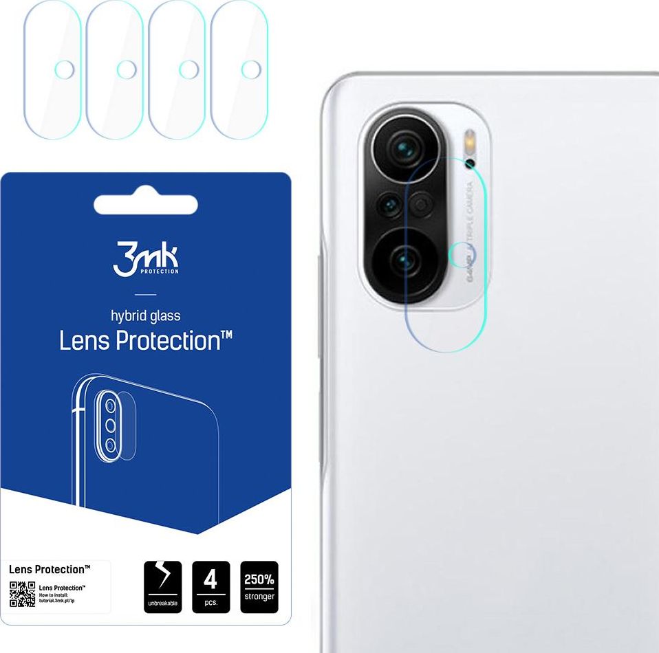3MK Xiaomi Redmi K40 Pro 5G - 3mk Lens Protection