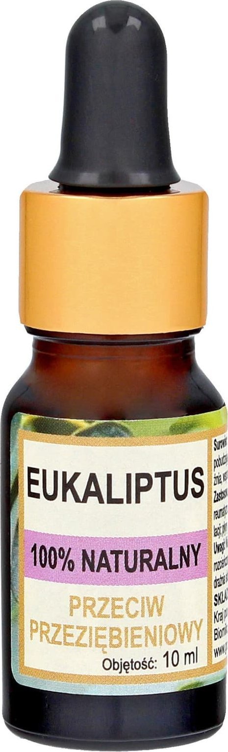 B BIOM 100% Nat. Olejek 10ml Eukaliptus