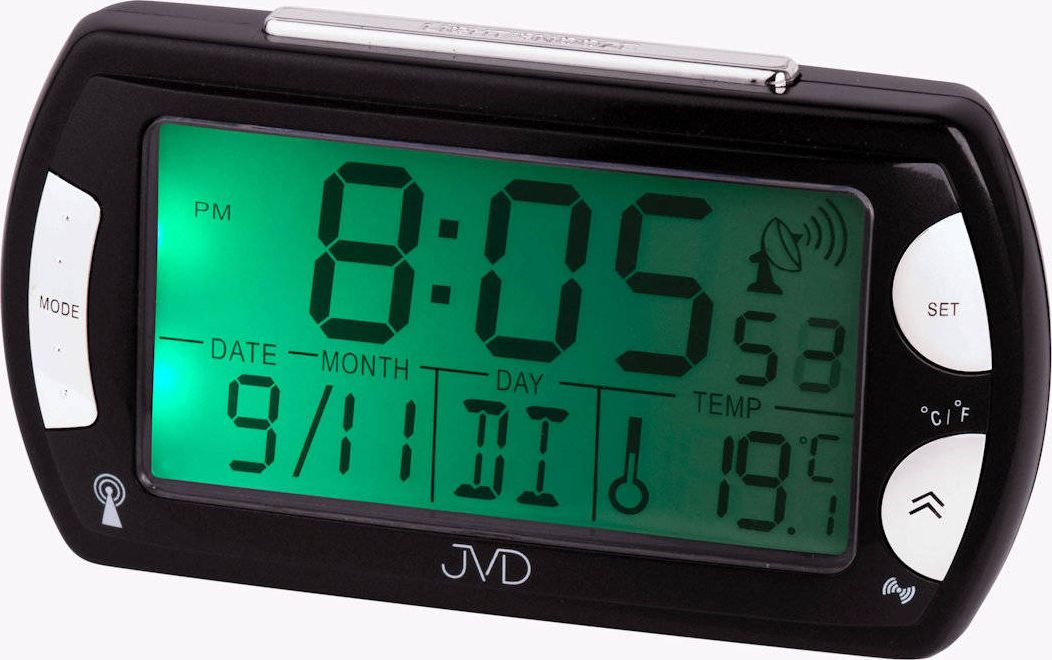 JVD Budzik z termometrem JVD RB358.10 DCF77