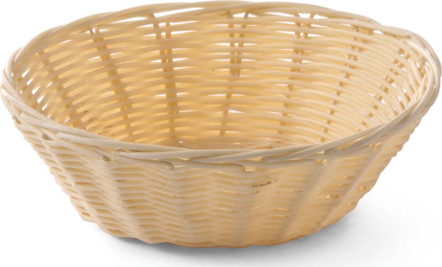 Hendi Koszyk na pieczywo z polirattanu okrągły śr. 200mm wys. 65mm - Hendi 426609 Koszyk na pieczywo z polirattanu okrągły śr. 200mm wys. 65mm - Hendi