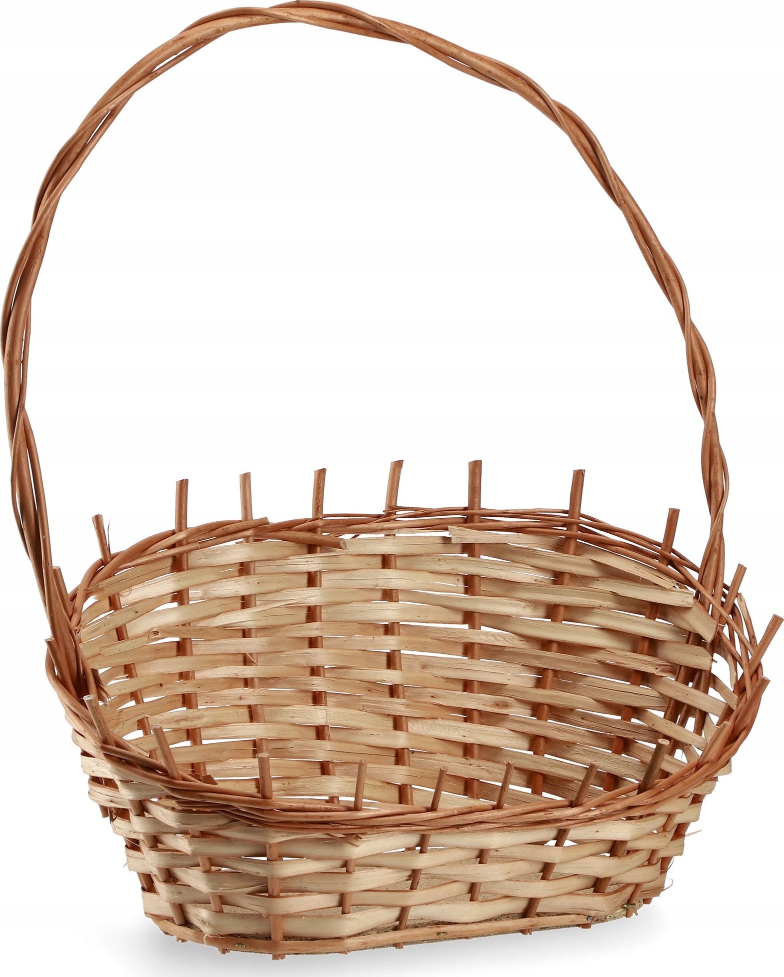 Kadax KADAX Koszyk Prezentowy Wiklinowy Kosz Średni