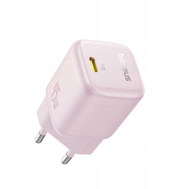 Baseus PicoGo GaN Ladegerät 45W EU Pink