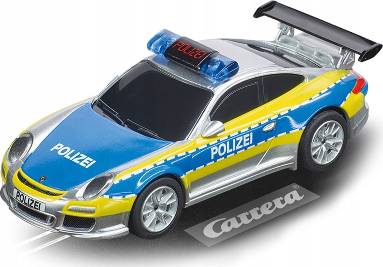 Carrera GO! Auto Porsche 911 GT3 Policja