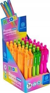 Astra Długopis automatyczny 0,7mm Diamond (36szt)