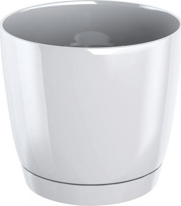 Prosperplast PROSPERPLAST Doniczka COUBI - biały DUOP280-S449 uniwersalny